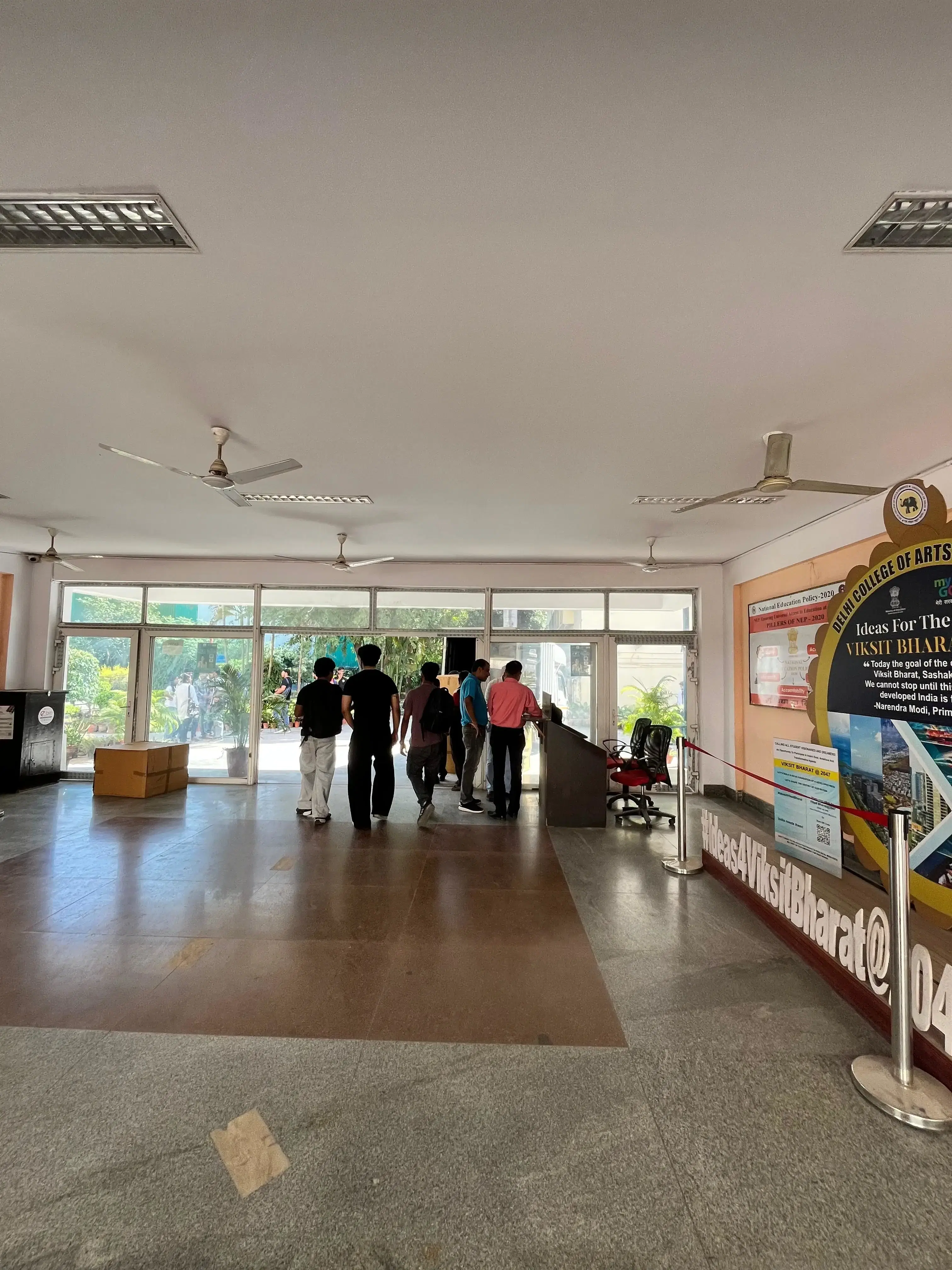 Delhi College of Arts and Commerce Campus photo 5